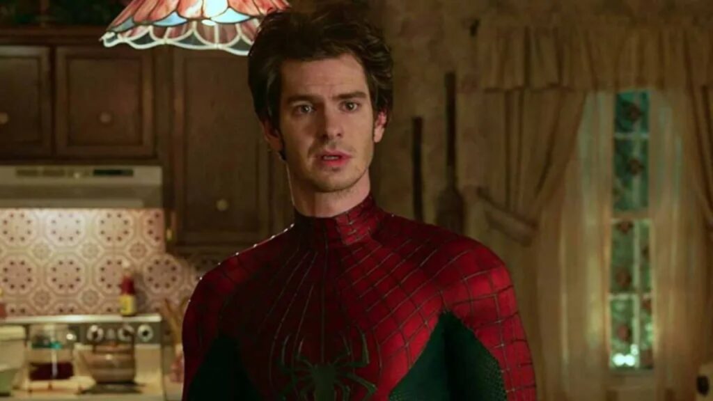 Andrew Garfield as Spider-Man (Image: Marvel)