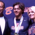 Tiger Woods, Elin Nordegren, and Charlie Woods