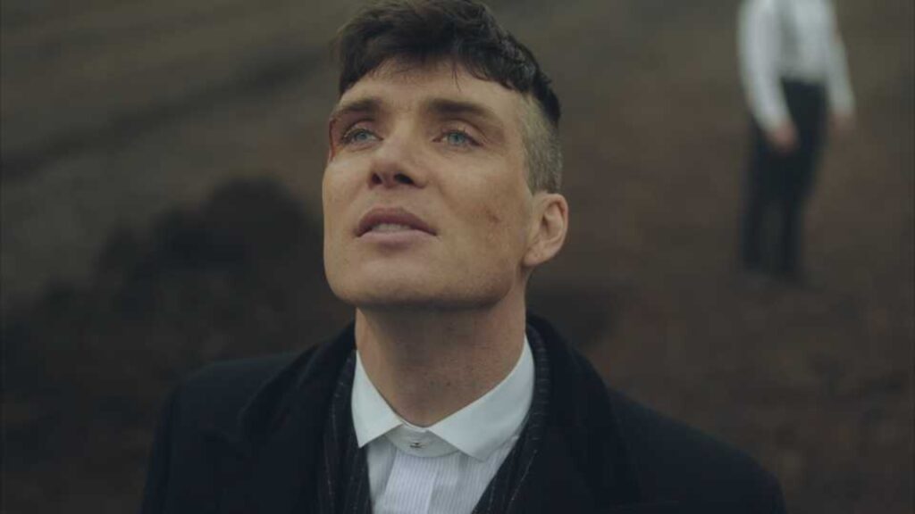 Tommy Shelby (Image: Netflix)
