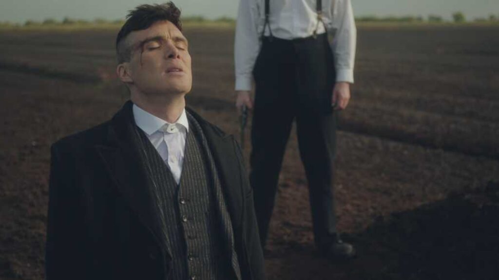 Tommy Shelby (Image: Netflix)