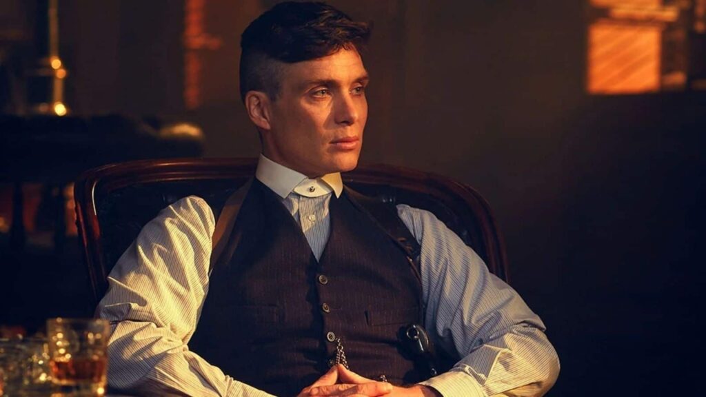 Tommy Shelby (Image: Netflix)