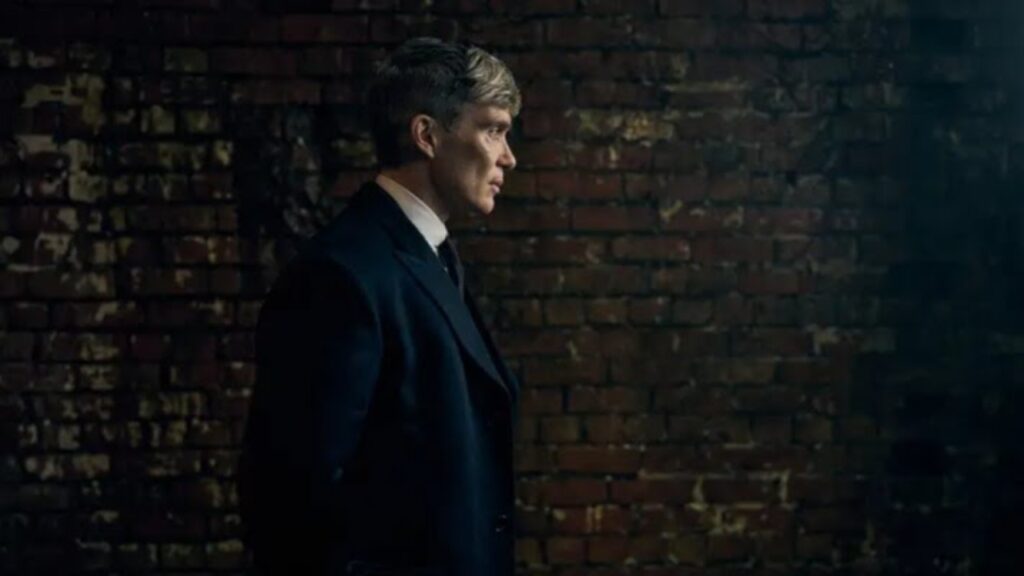 Tommy Shelby (Image: Netflix)