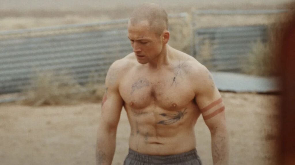 Taron Egerton in She Rides Shotgun