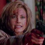 Courteney Cox as Gale Weathers in Scream