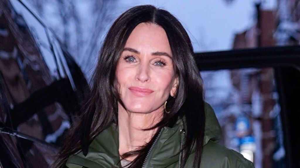 Courteney Cox
