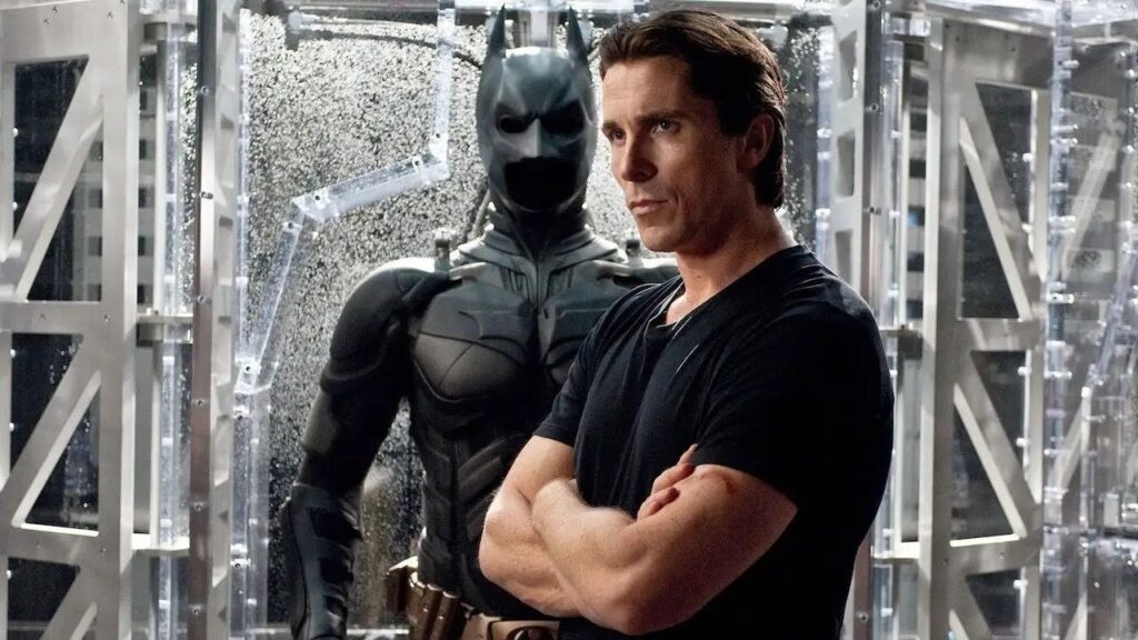 Christian Bale as Batman (Image: Warner Bros)