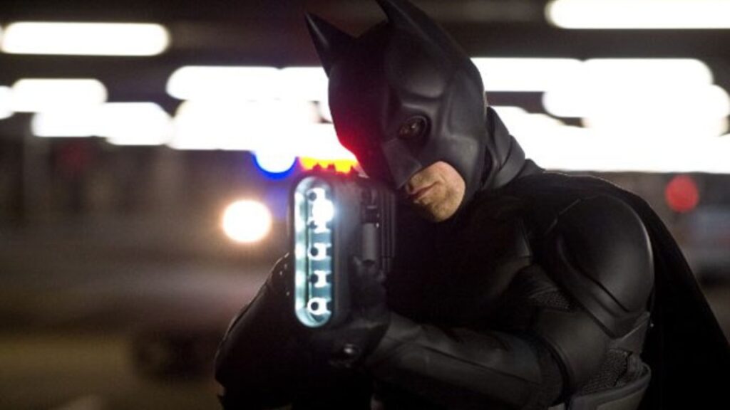 Christian Bale as Batman (Image: Warner Bros) 