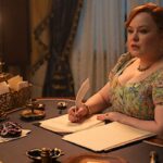 Lady Whistledown from Bridgerton