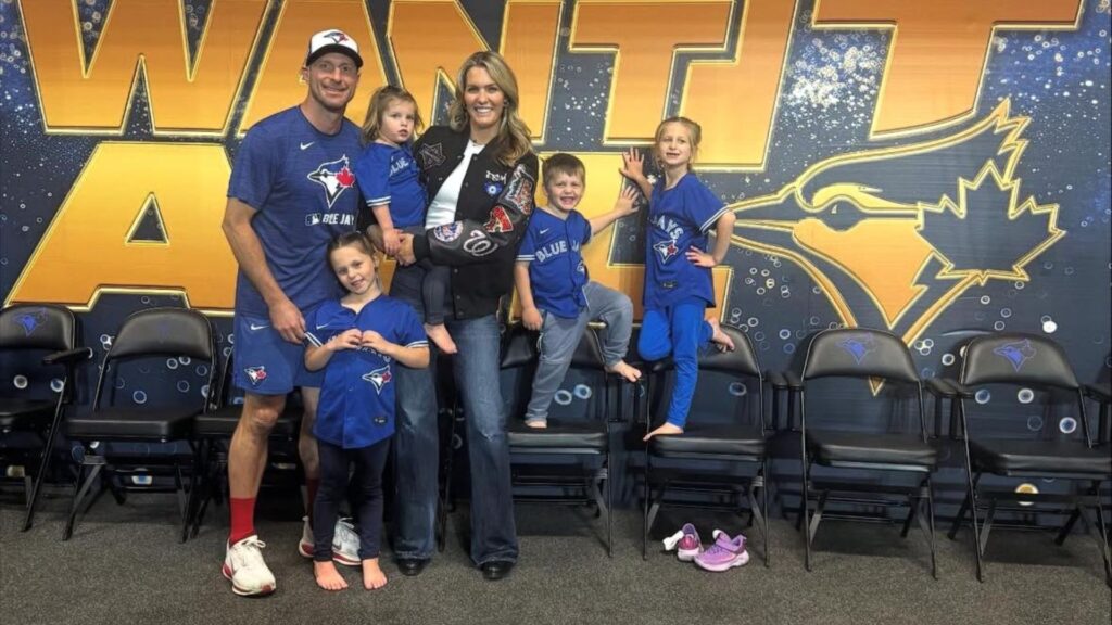 Max Scherzer and his family