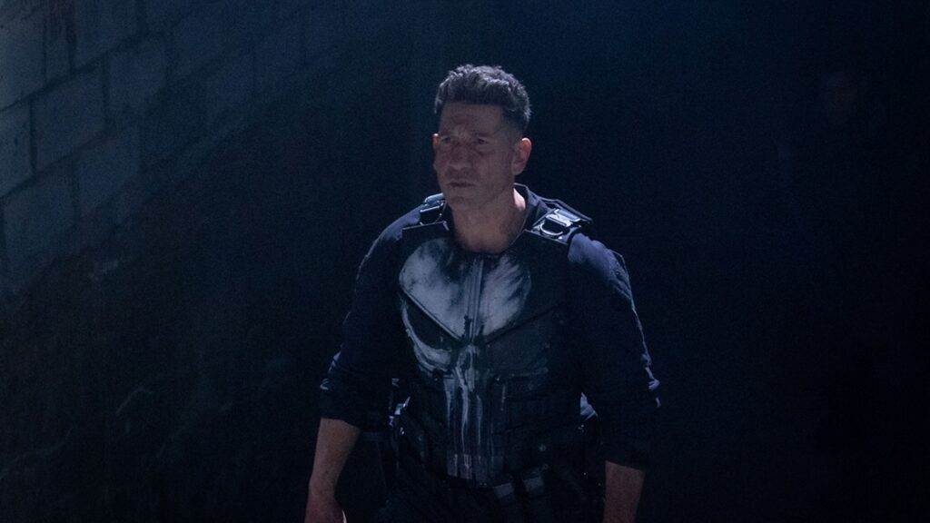 Bernthal as Punisher (Image: Netflix)