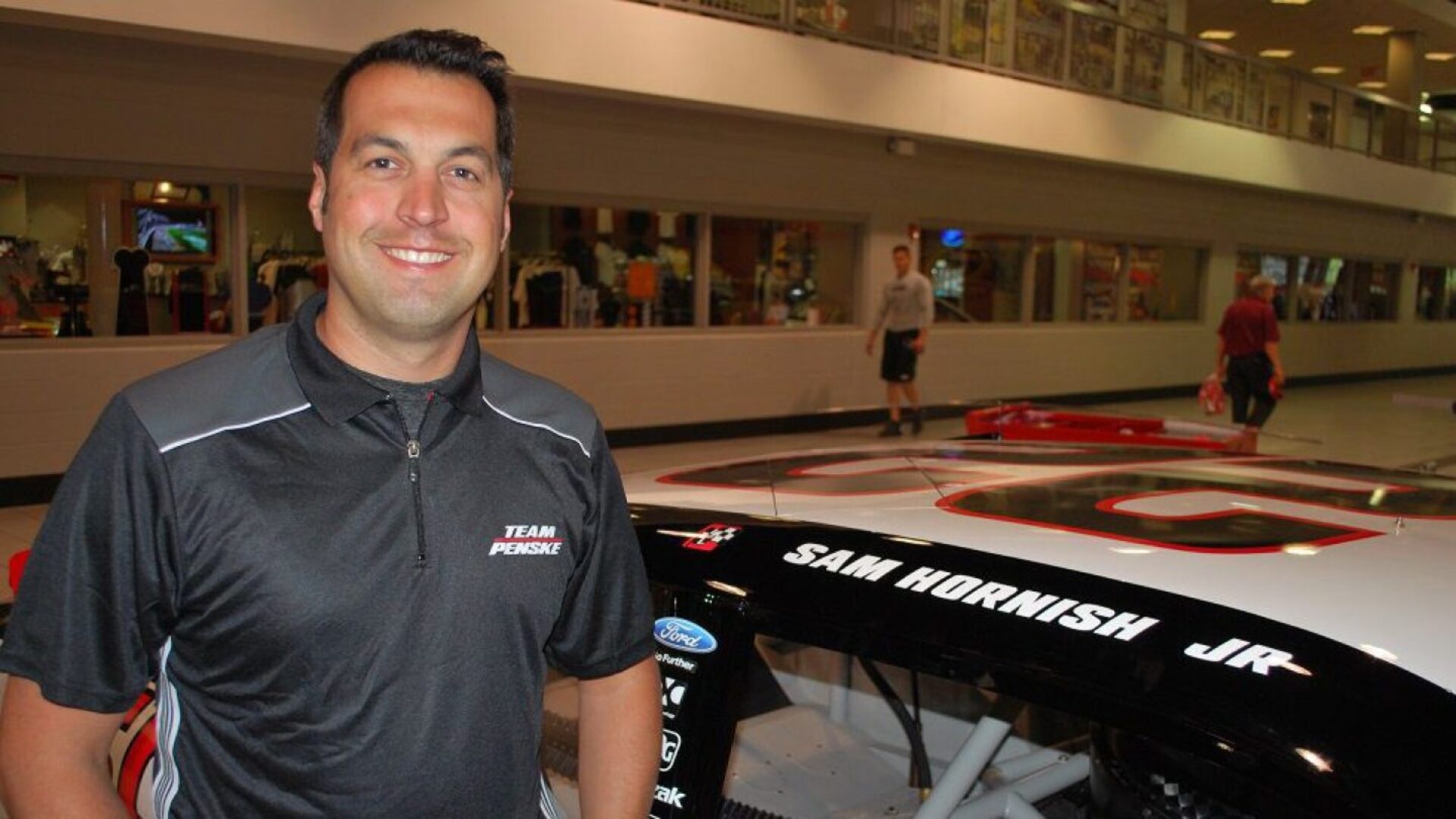 8. Sam Hornish Jr.