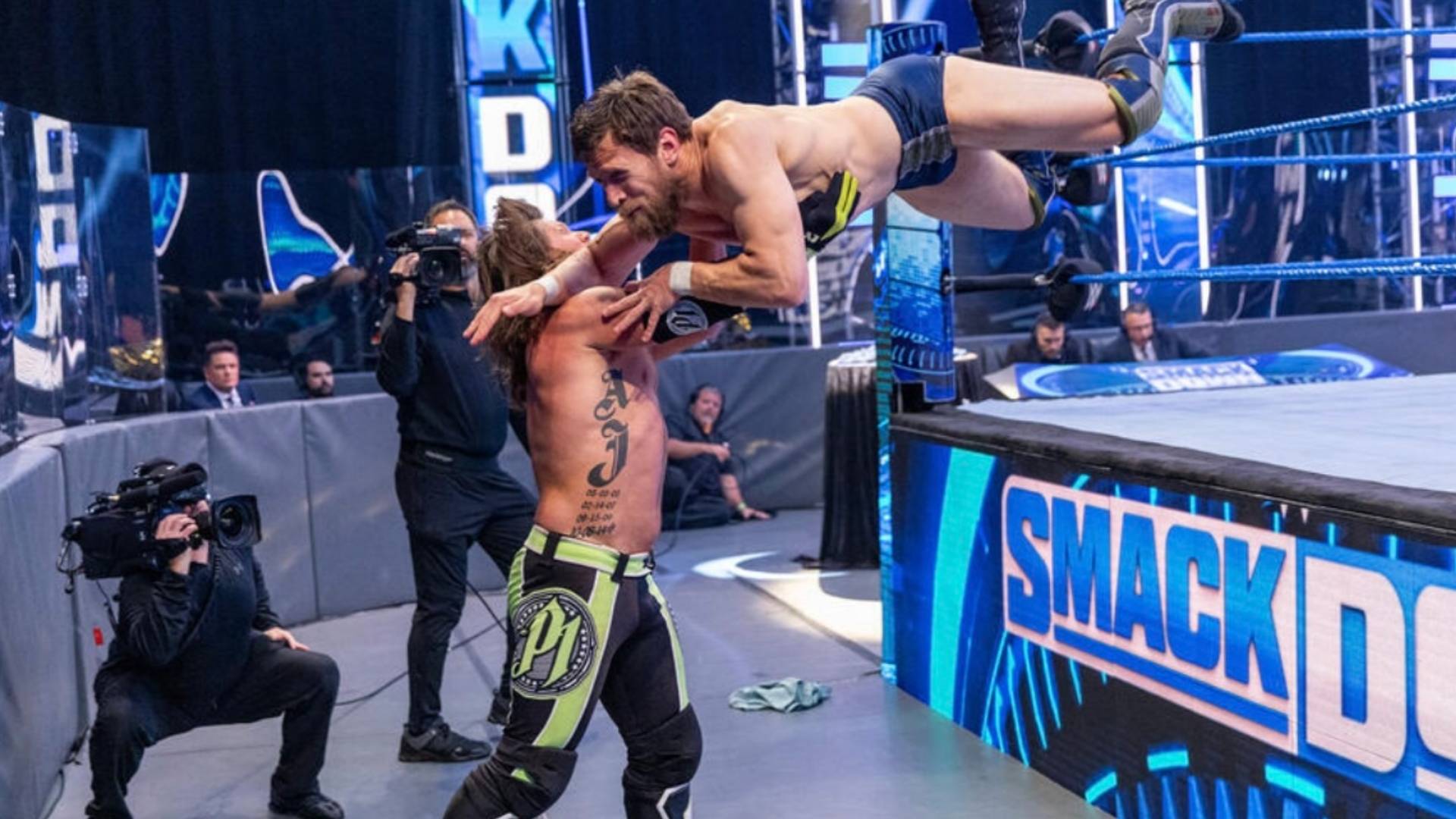 2.⁠ ⁠AJ Styles vs. Daniel Bryan — SmackDown (June 12, 2020)