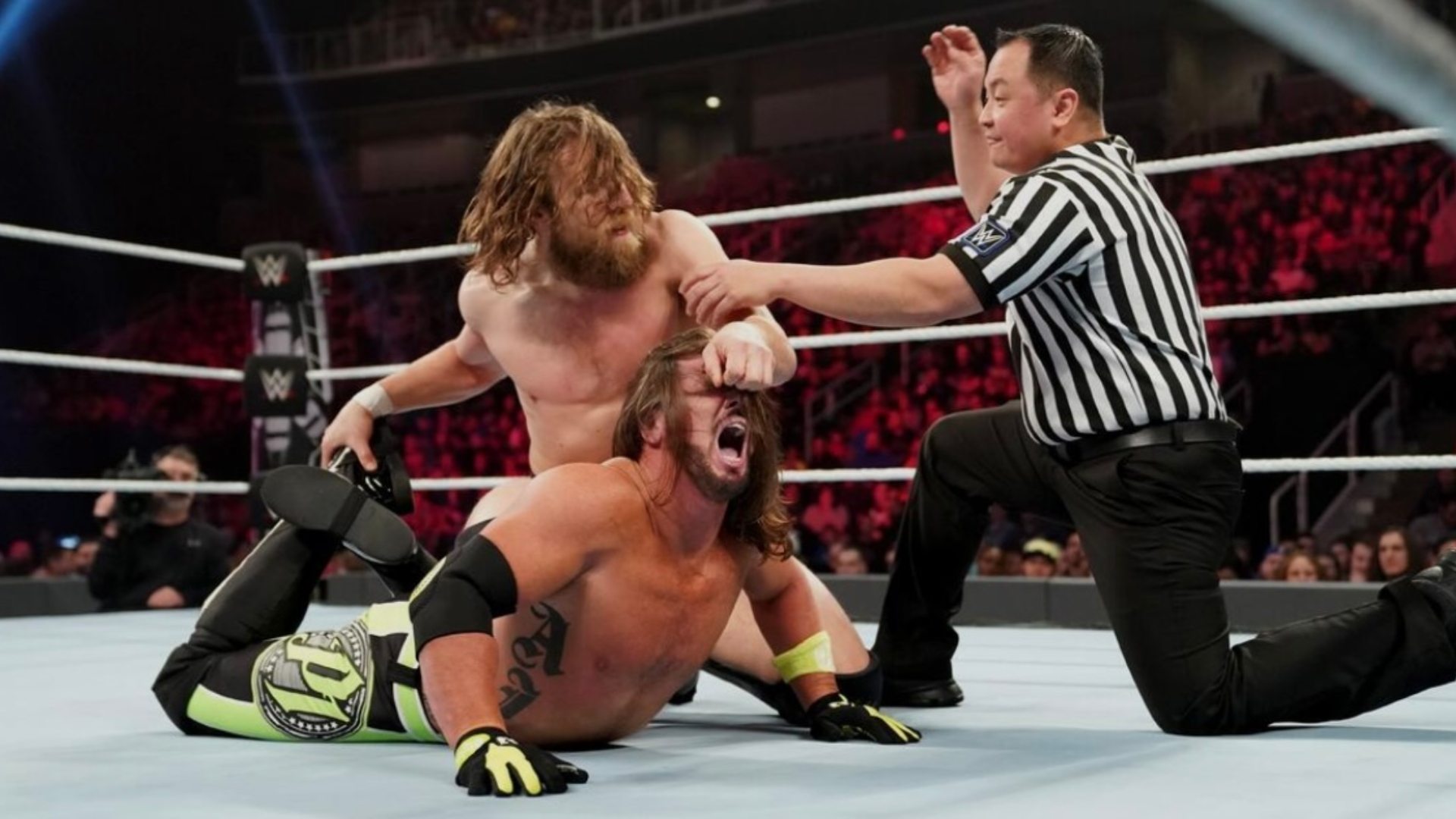 5.⁠ ⁠AJ Styles vs. Daniel Bryan — TLC 2018