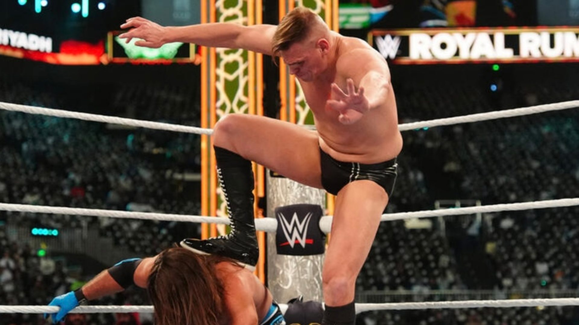 10.⁠ ⁠AJ Styles vs. Gunther — Royal Rumble 2026