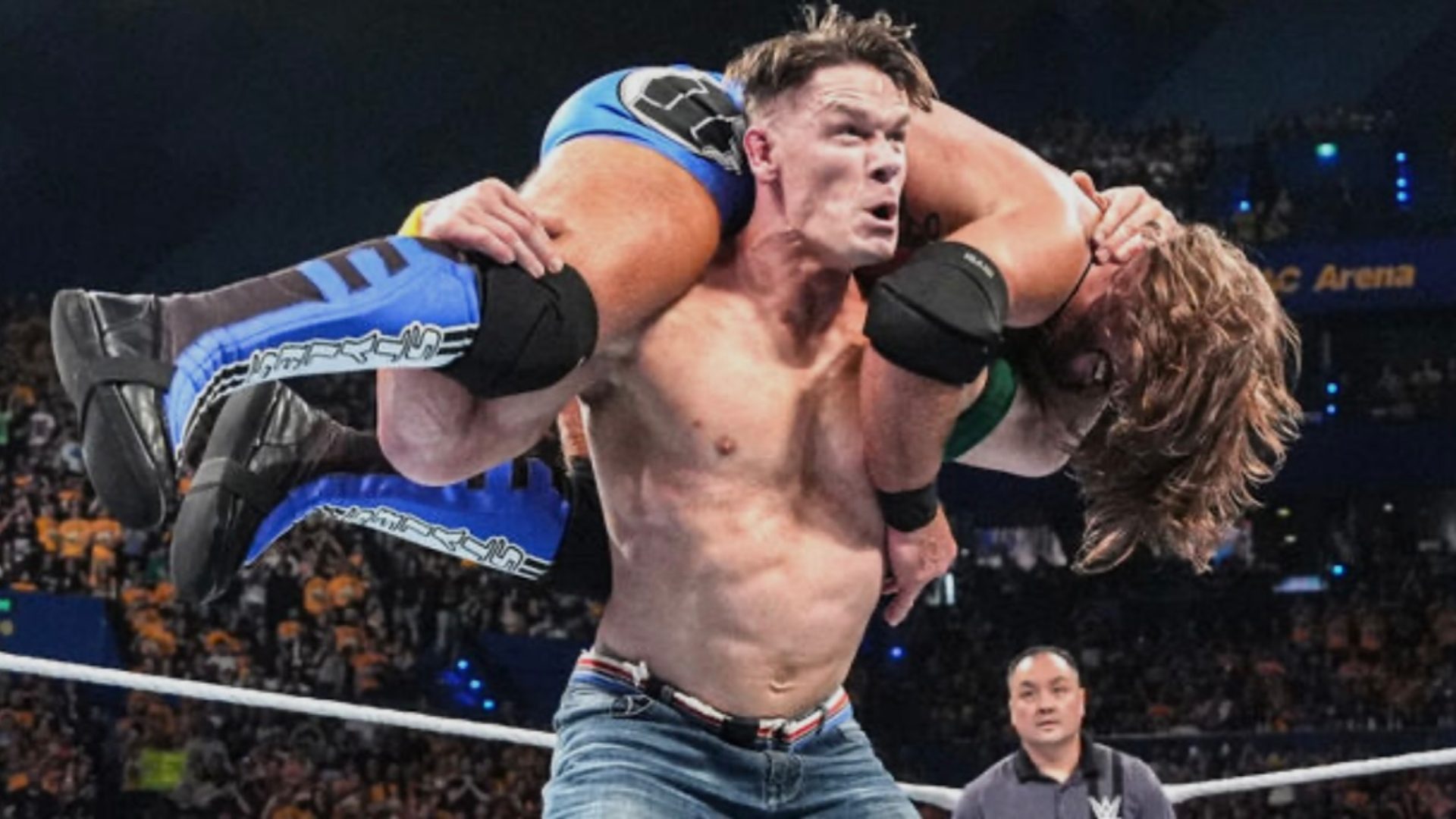 4.⁠ ⁠AJ Styles vs. John Cena — Crown Jewel 2025