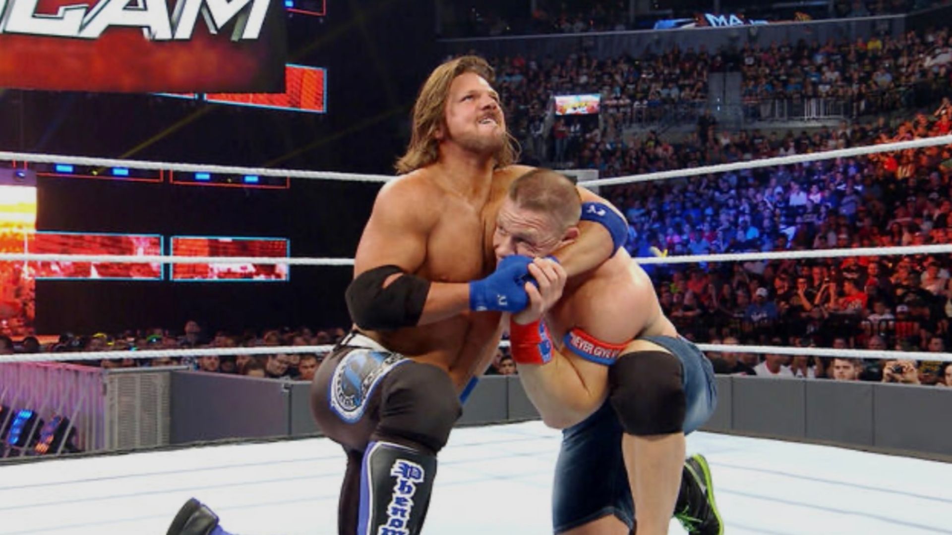 6.⁠ ⁠AJ Styles vs. John Cena — SummerSlam 2016