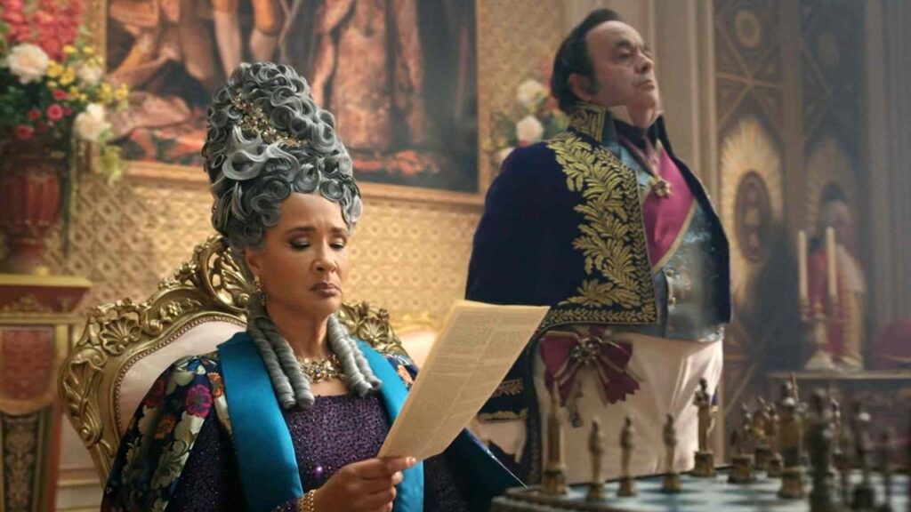 Queen Charlotte in Bridgerton Season 4