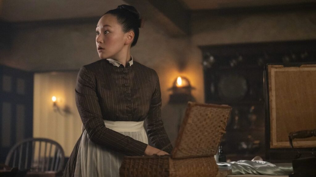 Sophie Baek from Bridgerton Season 4