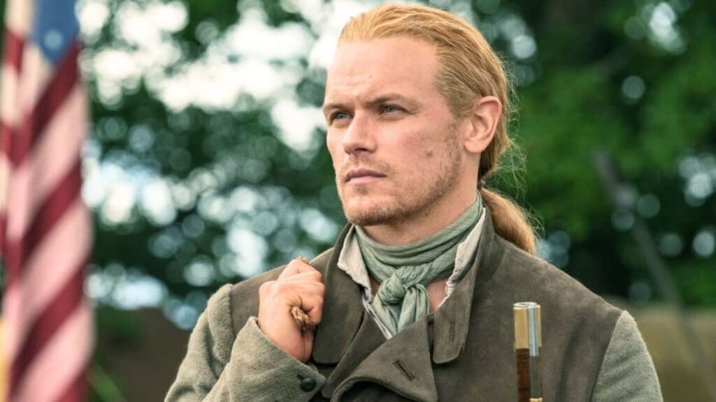 Sam Heughan from Outlander