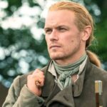 Sam Heughan from Outlander