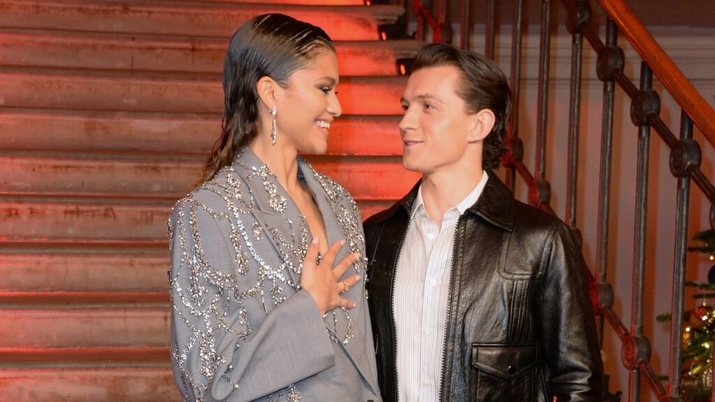 Zendaya and Tom Holland