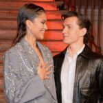 Zendaya and Tom Holland