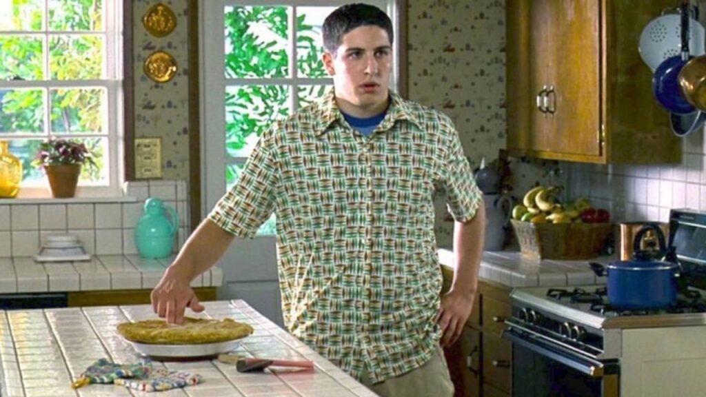 Jason Biggs in 'American Pie'
