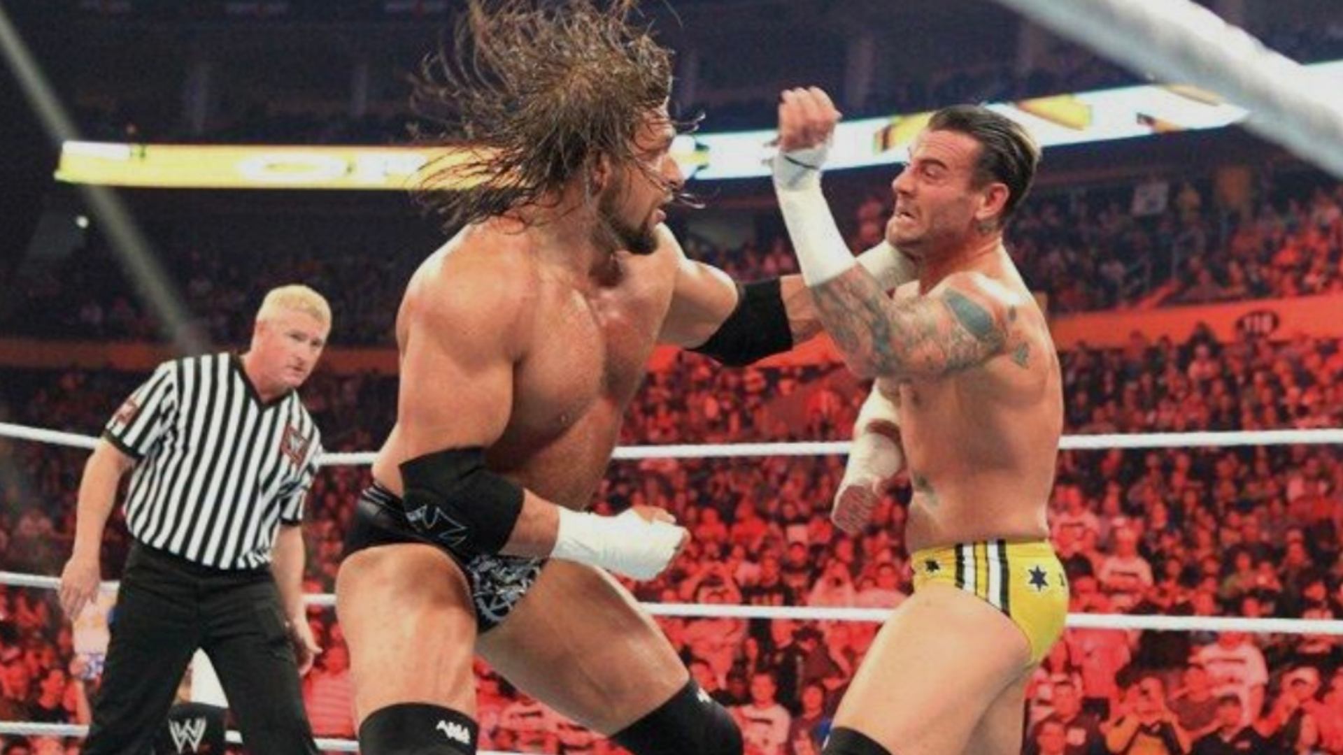 1.⁠ ⁠CM Punk vs. Triple H — WrestleMania 30