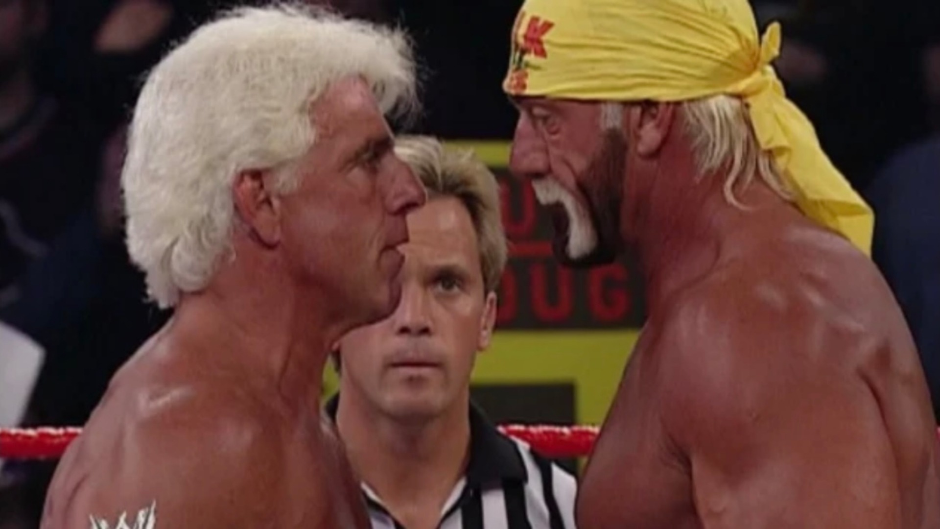 9.⁠ ⁠Hulk Hogan vs. Ric Flair — WrestleMania VIII