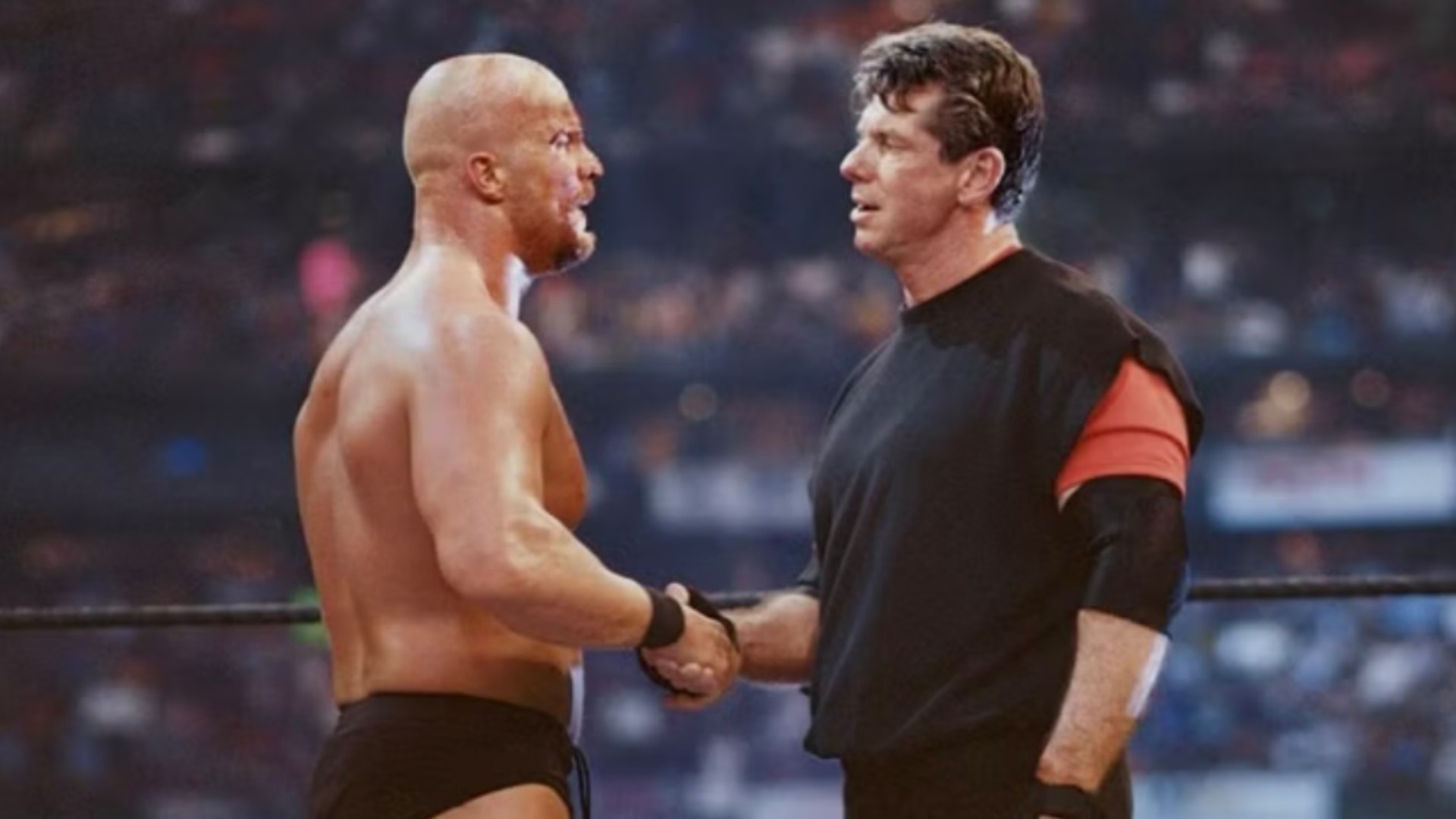 7.⁠ ⁠Mick Foley vs. Vince McMahon — WrestleMania X-Seven