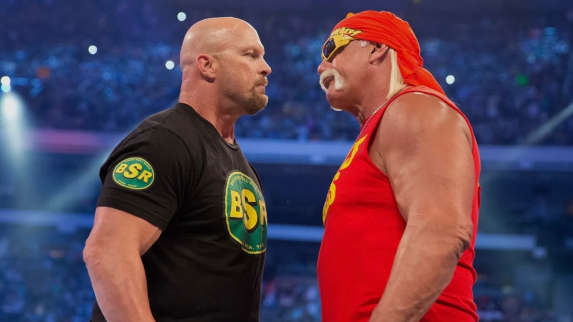6.⁠ ⁠Steve Austin vs. Hollywood Hogan — WrestleMania X8