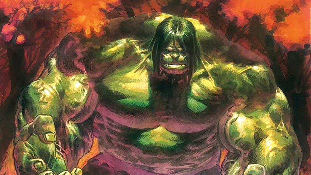 Infernal Hulk (Image: Marvel)