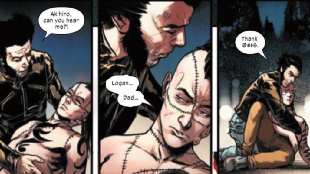 Wolverine's son (Image: Marvel)