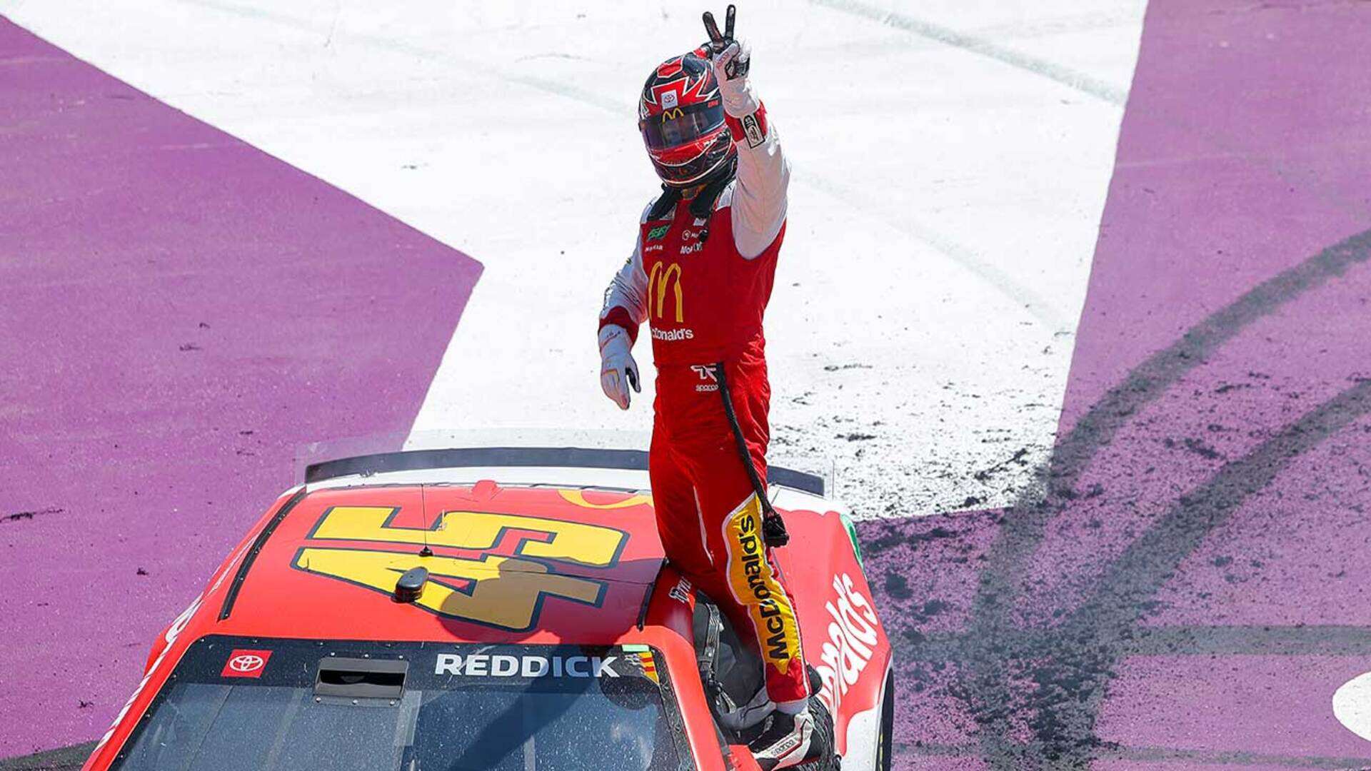 6. 2024 Michigan – Tyler Reddick