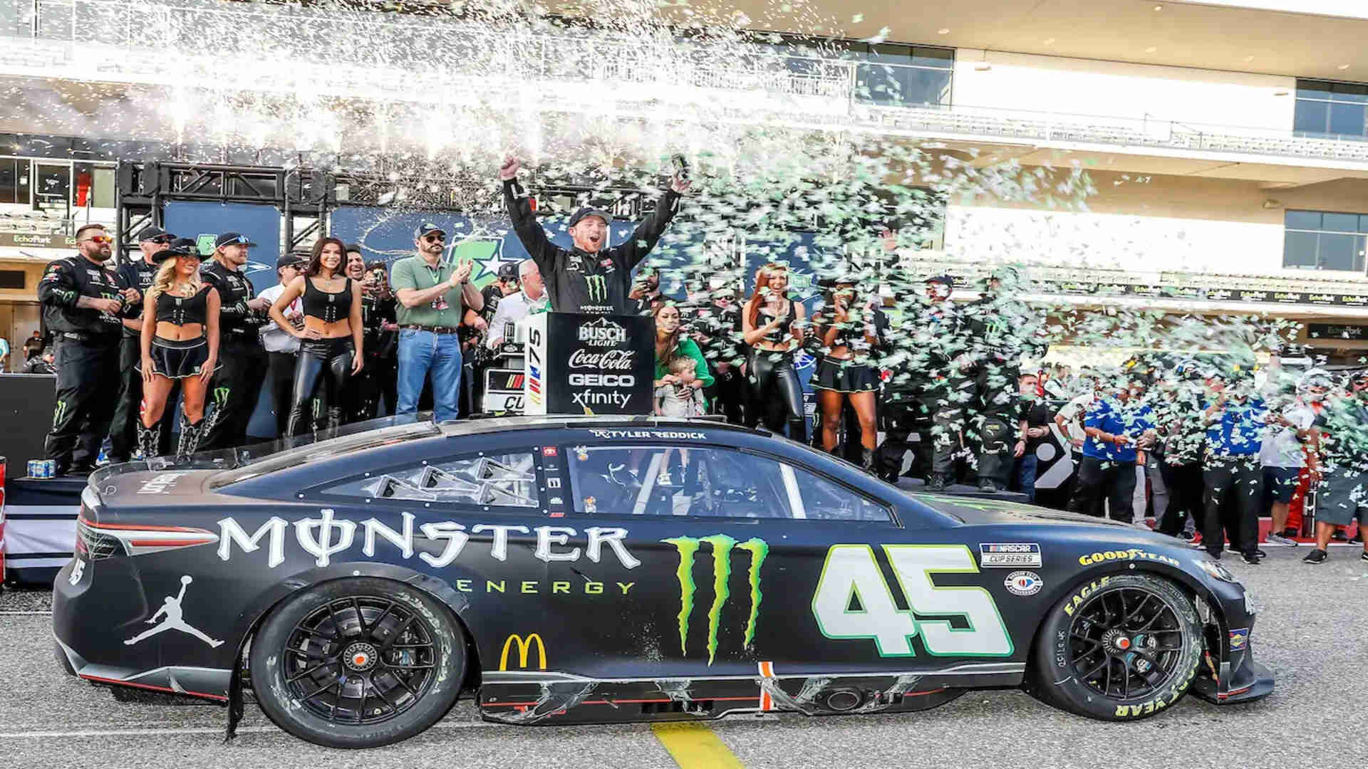 4. 2026 COTA – Tyler Reddick