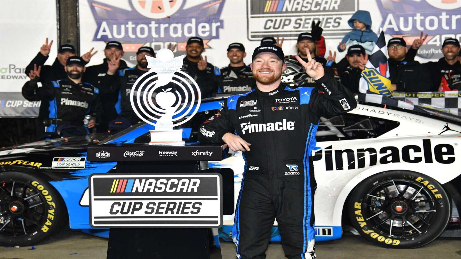 3. 2026 Atlanta (EchoPark Speedway) – Tyler Reddick