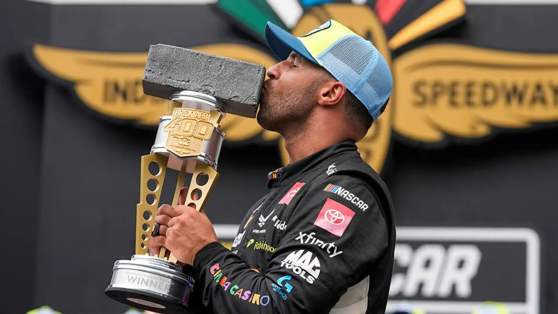2. 2025 Brickyard 400 – Bubba Wallace