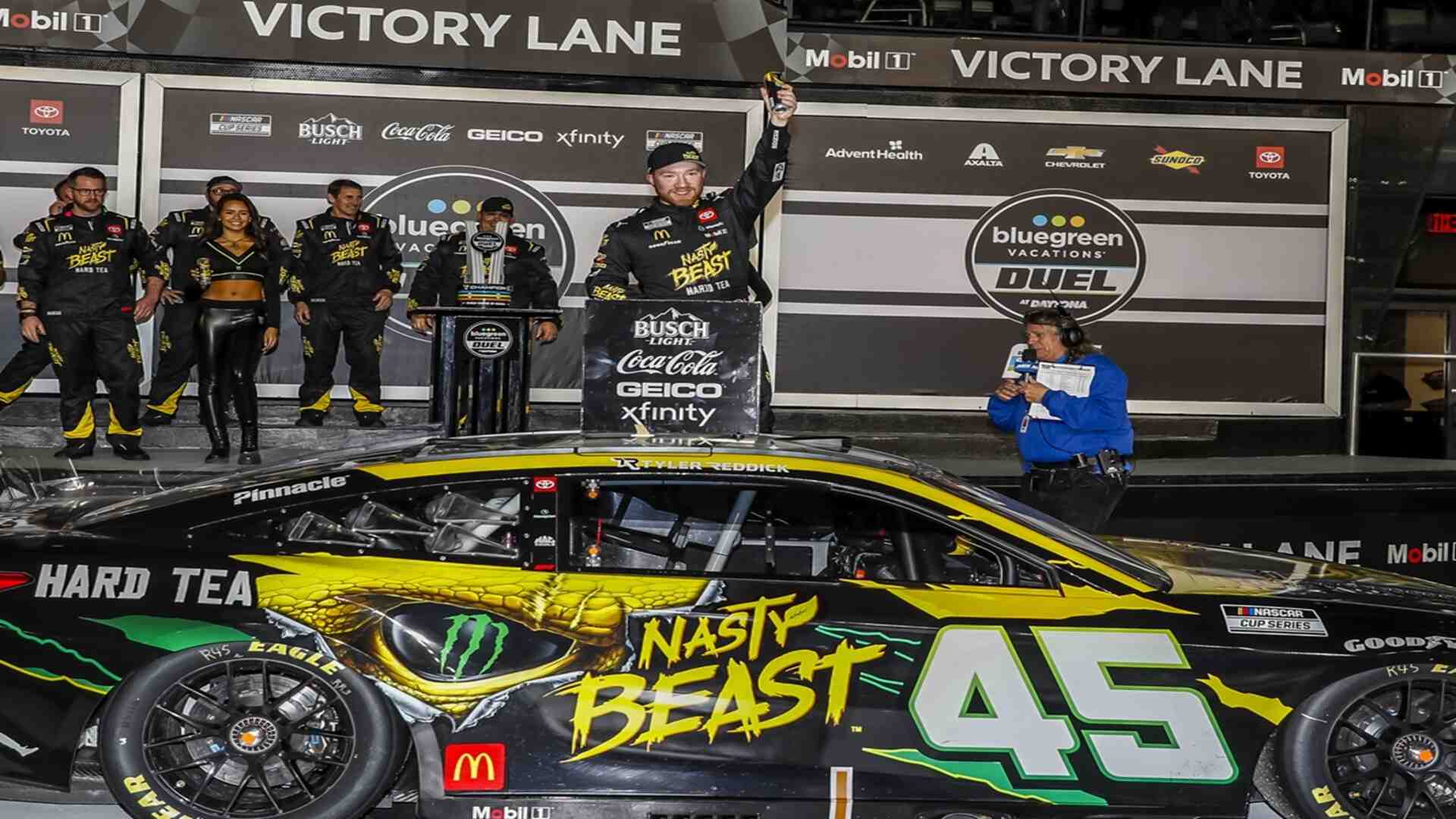 1. 2026 Daytona 500 – Tyler Reddick