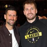Novak Djokovic Joins Luka Doncic’s 27th Birthday Festivities In LA Luka Doncic and Novak Djokovic