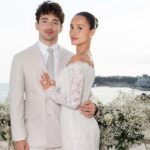 Charles Leclerc And Alexandra Saint Mleux Marry In Monaco Civil Ceremony Charles Leclerc and Alexandra Saint Mleux