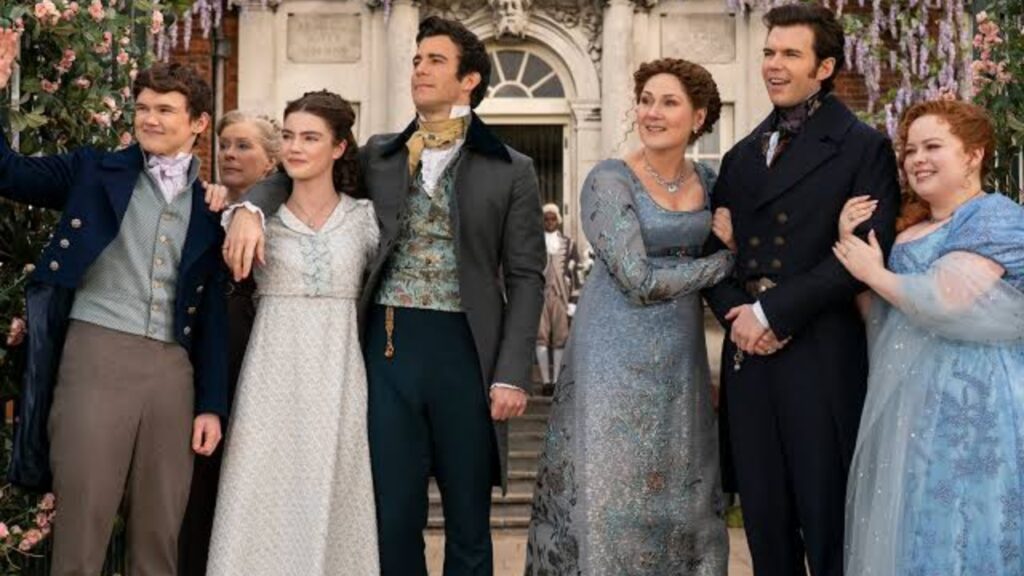 'Bridgerton' (Image: Netflix)