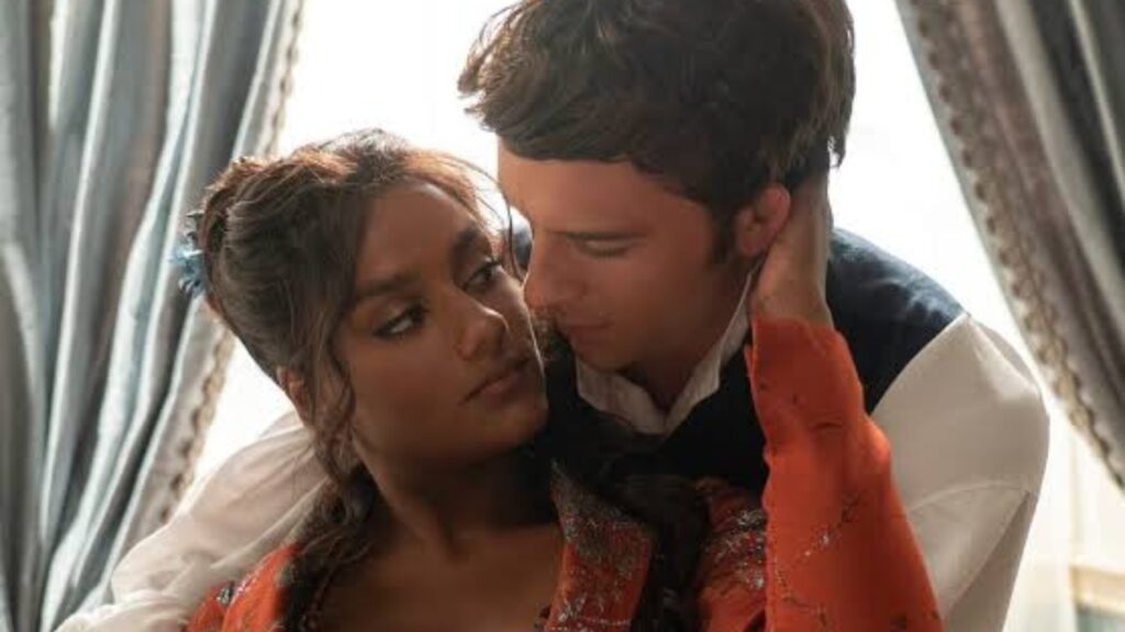 Kate and Anthony in 'Bridgerton' (Image Netflix)