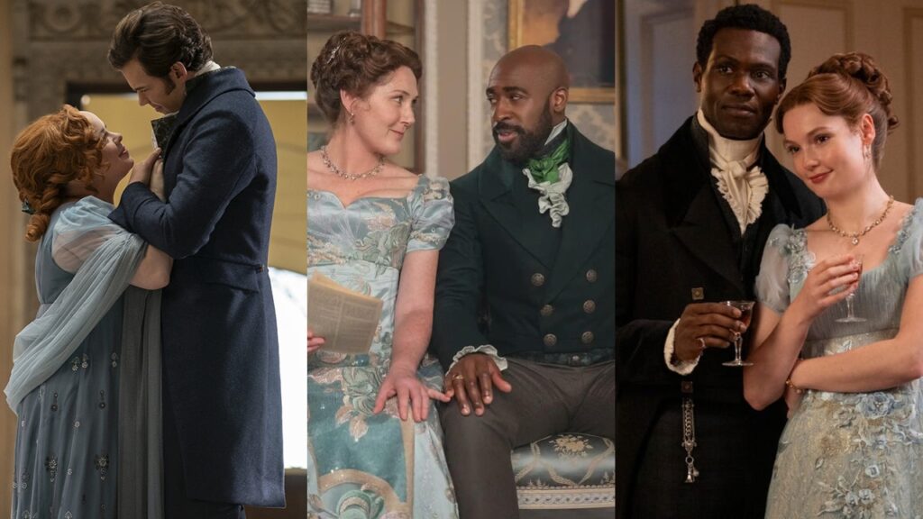 'Bridgerton' (Image: Netflix)