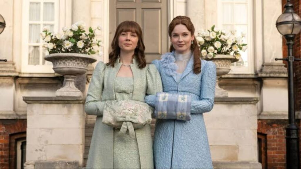 Fran and Eloise in 'Bridgerton' (Image: Netflix)