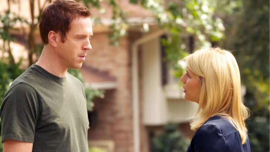 'Homeland' Actress Claire Danes and Damian Lewis