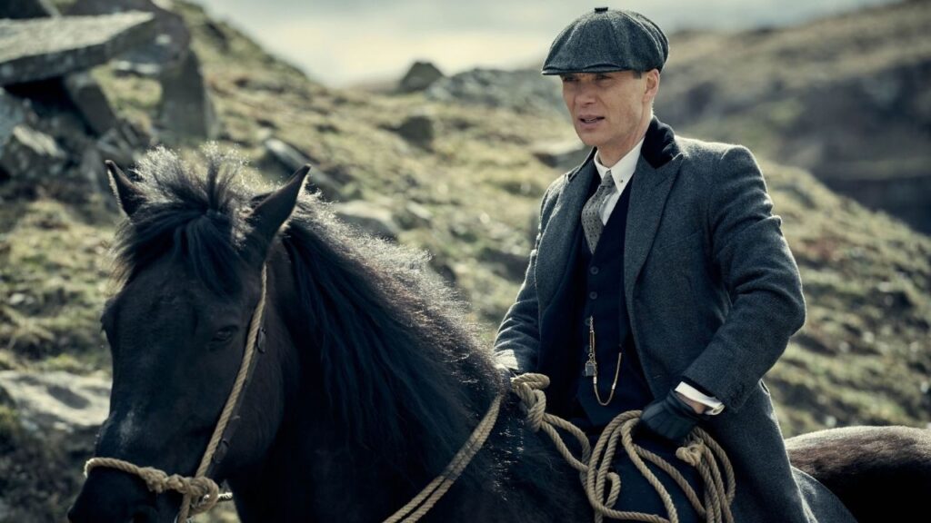 Shelby in 'Peaky Blinders'