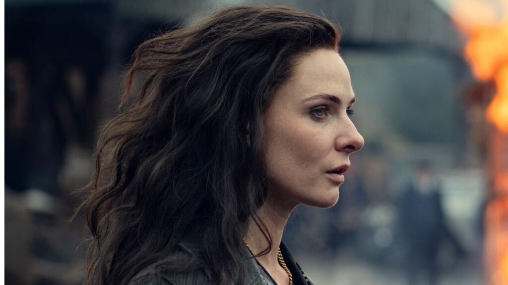 Rebecca Ferguson in Peaky Blinders