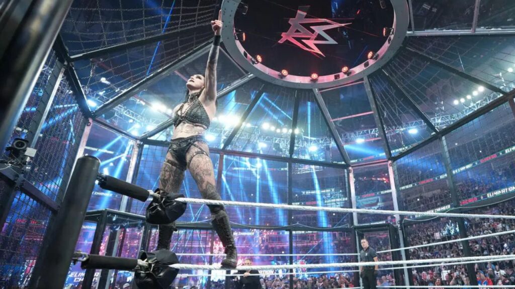 Rhea Ripley won the Elimination Chamber (