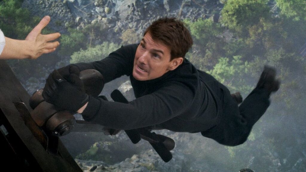 Tom Cruise in Mission Impossible (Image: Paramount Pictures)