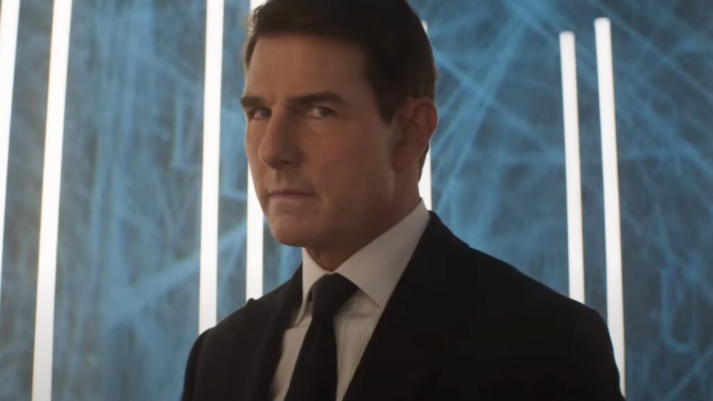 Tom Cruise in Mission Impossible (Image: Paramount Pictures)